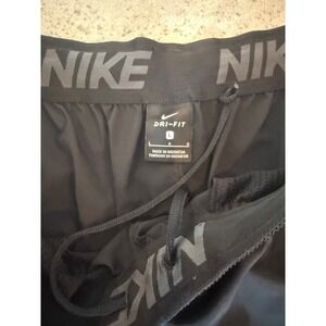 Nike‎ Dri-FIT Athletic Running Shorts Women's Large Gym Workout Black